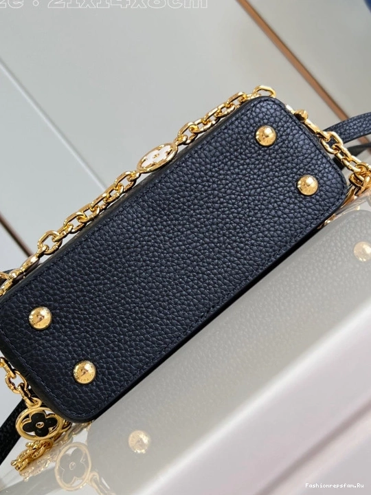 FS CHEAP LOUIS CAPUCINES VUITTON MINI-21*14*8CM 0717